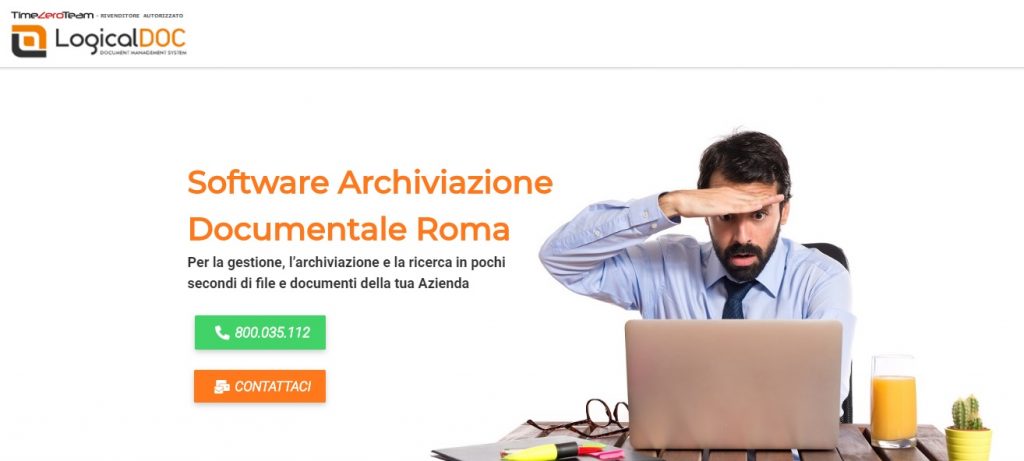 software gestione documentale roma