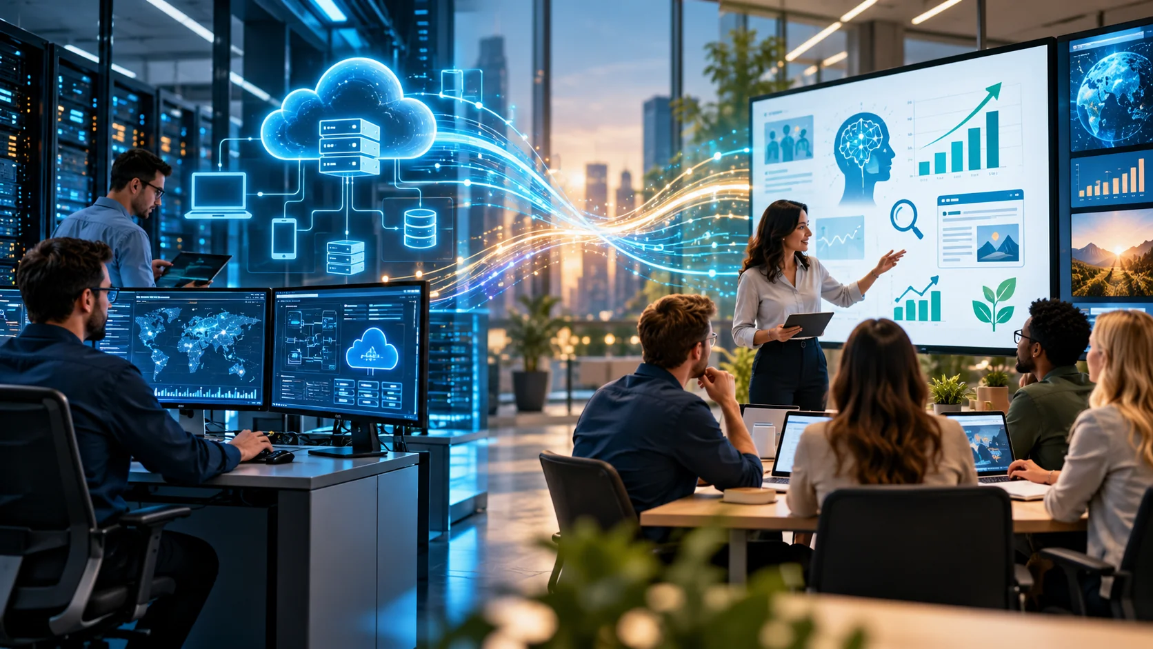 consulenza-informatica-formazione-geo-ai-digital-marketing con TimeZeroTeam e ELEVEN MARKETING